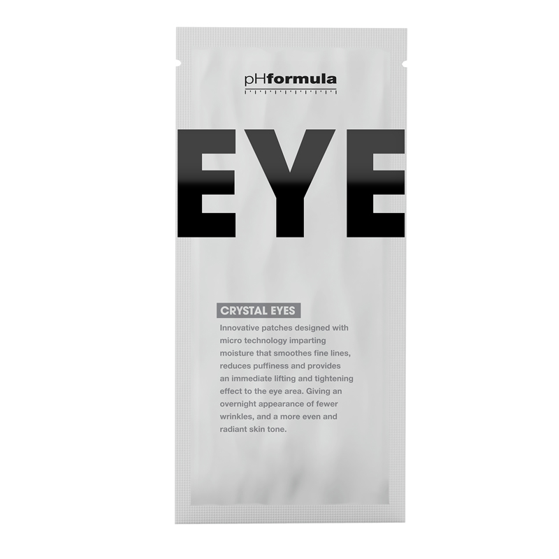 Se pHformula CRYSTAL Eyes - 1 sæt patches hos Staybeautiful