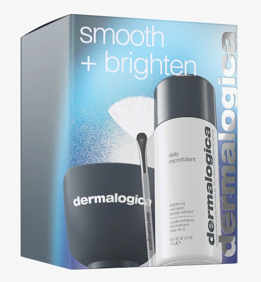 Dermalogica Smooth + Brighten Set : Daily Microfoli